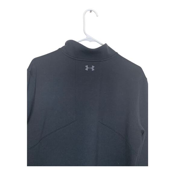 Under Armour cold gear golf long sleeves black golf pullover size Large - Picture 6 of 10